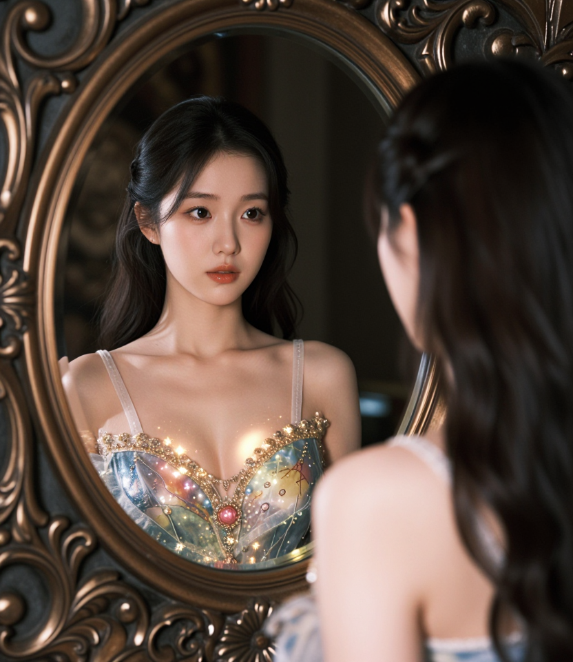 거울 속의 또 다른 나