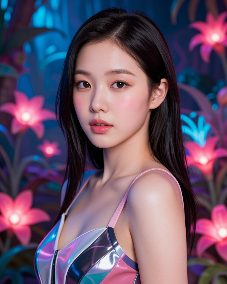 네온 정원의 수아