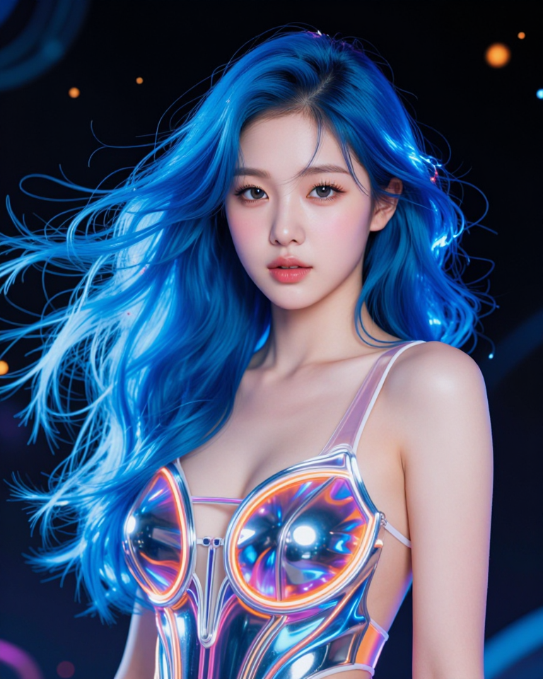 푸른 불꽃의 소녀