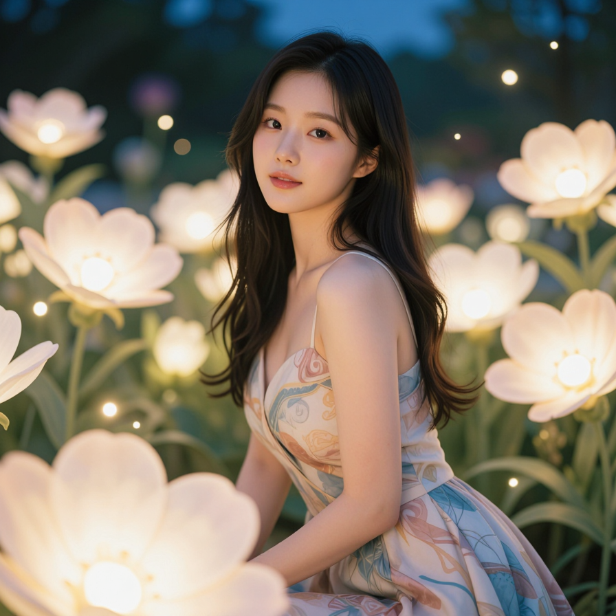 꽃밭의 요정님