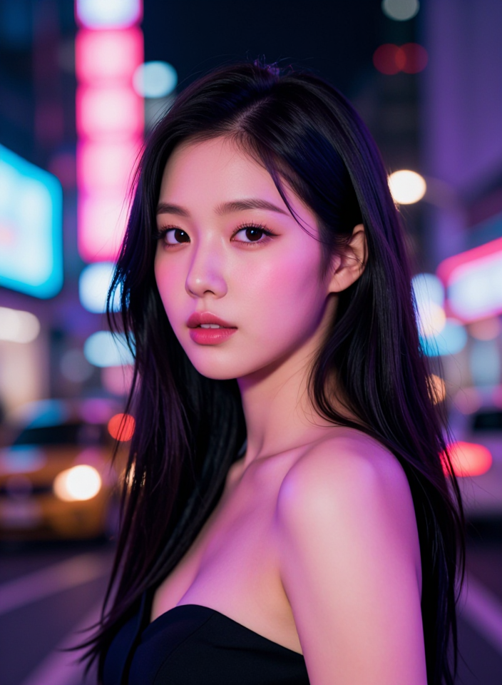 도시의 빛