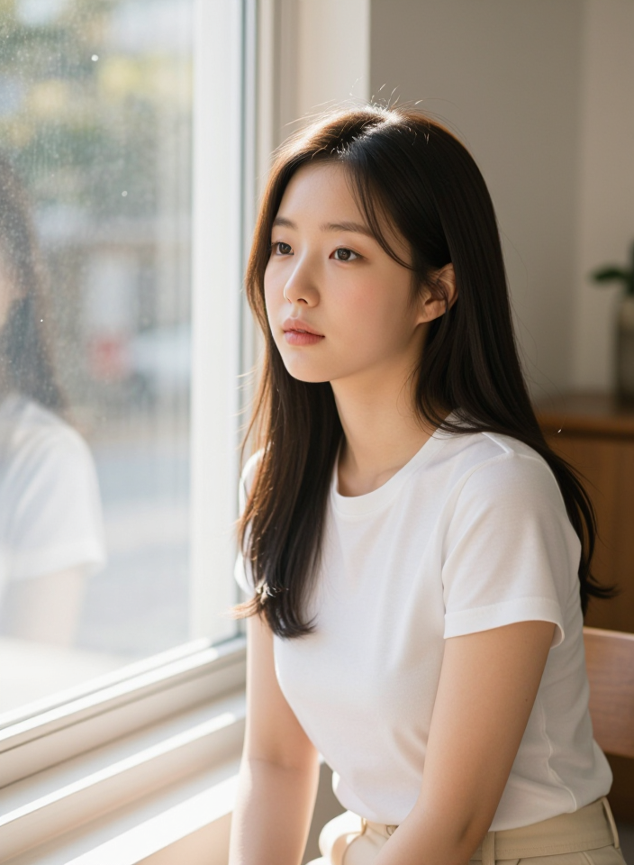 오후의 햇살 조각
